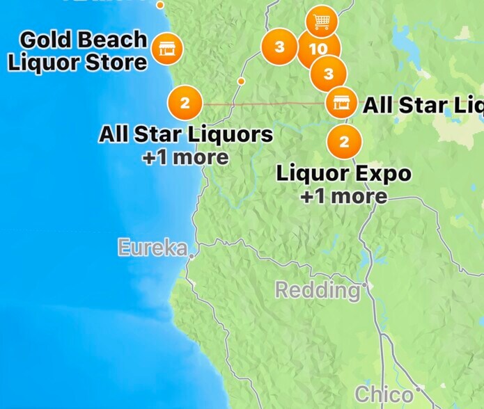 More Photos Of 210 Hilt Rd, Smith River Convenience Store For Sale