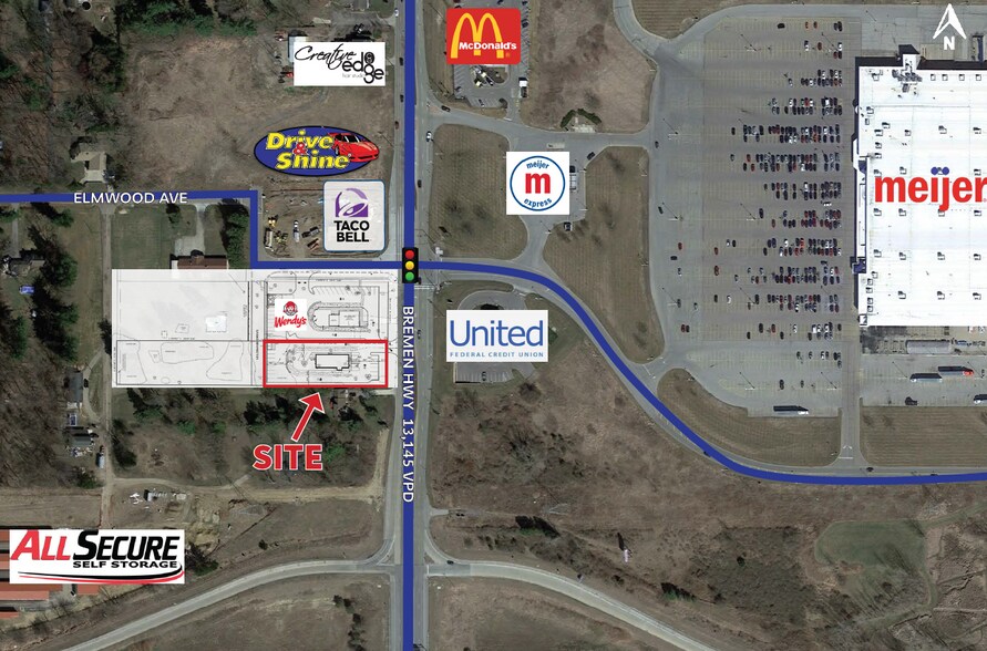 More Photos Of 3707 Bremen Hwy, Mishawaka Land For Lease