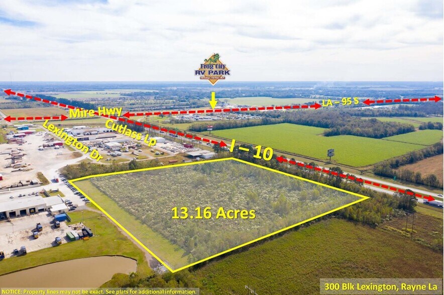 More Photos Of 300 Lexington Rd, Rayne Land For Sale