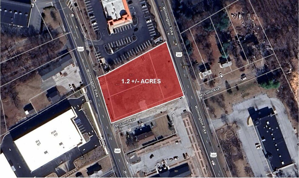 Primary Photo Of 363 Wilmington pike, Glen Mills Land For Sale