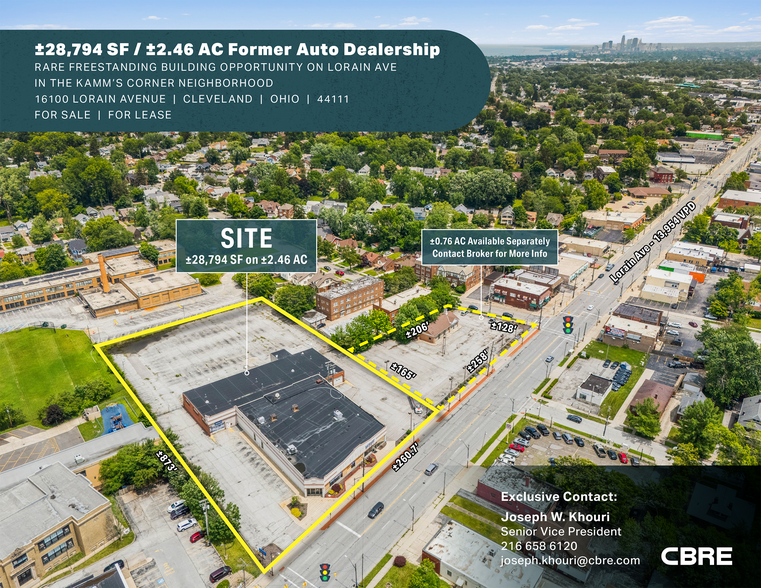 Primary Photo Of 16100 Lorain Ave, Cleveland General Retail For Lease