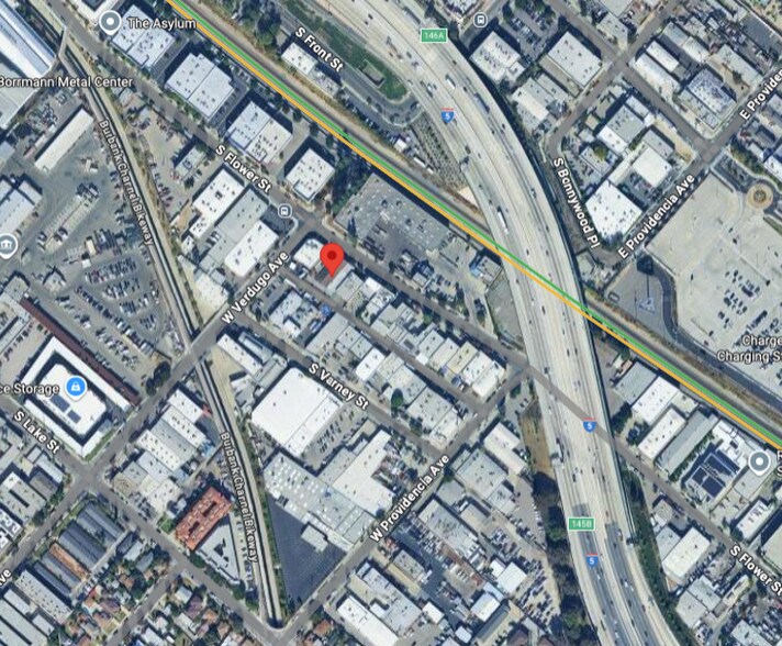 More Photos Of 411 S Flower St, Burbank Warehouse For Lease