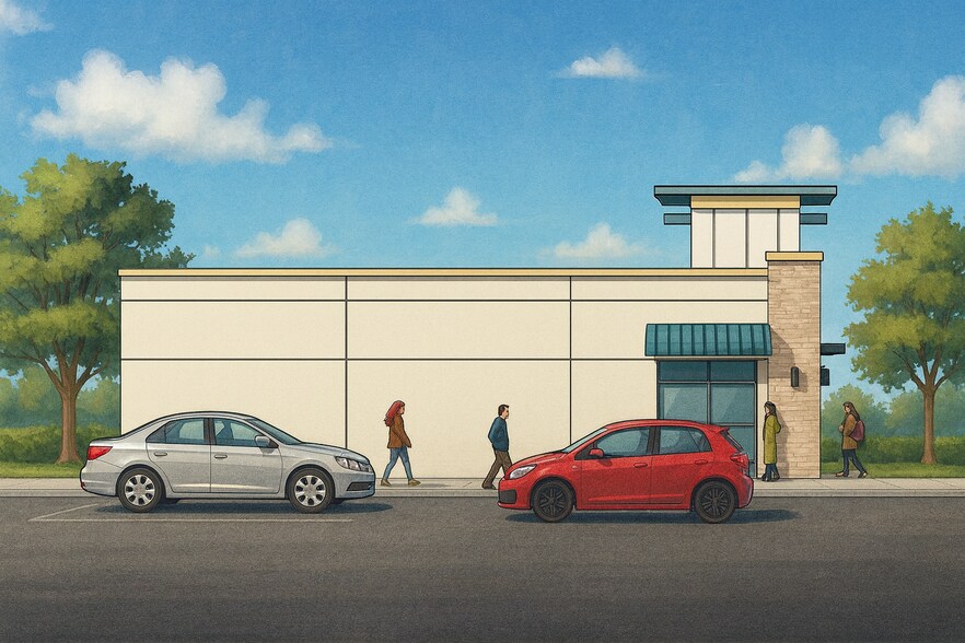 More Photos Of 9305 Hammerly Blvd, Houston Freestanding For Lease