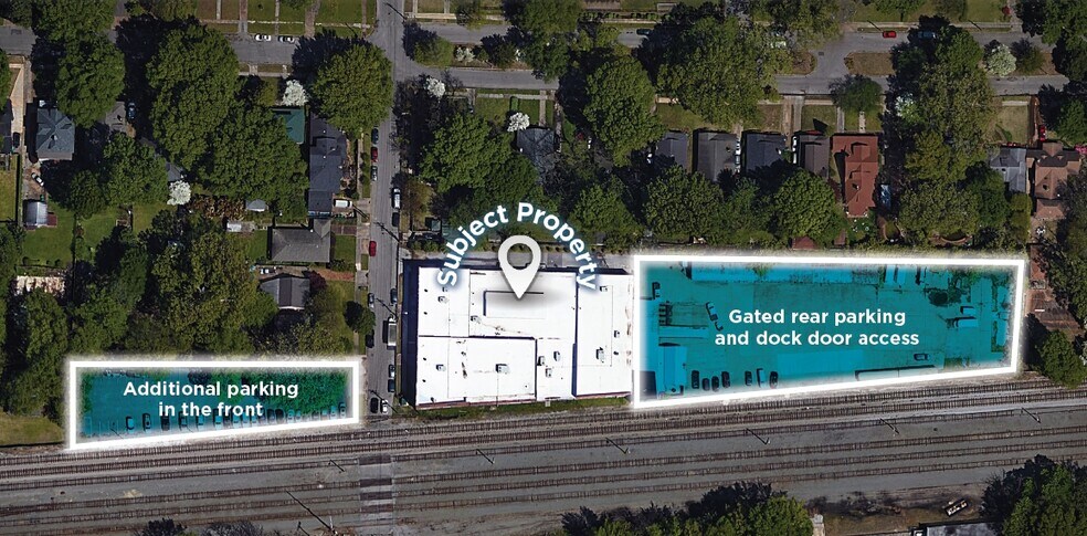 More Photos Of 802 Rozelle St, Memphis Office For Lease