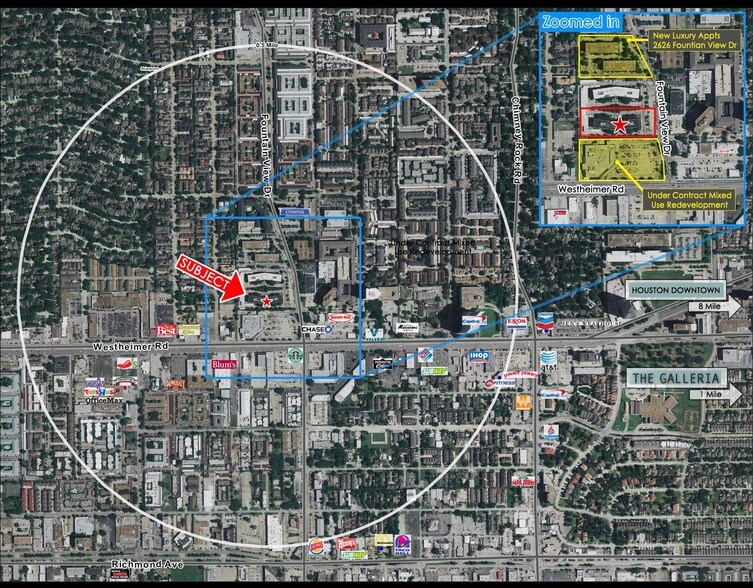 More Photos Of 2640 Fountain View Dr, Houston Office For Lease