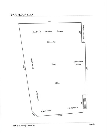 More Photos Of 7321 Madison St, Forest Park Restaurant For Lease