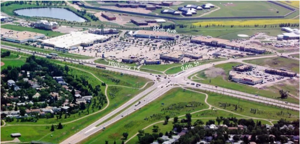 Primary Photo Of 9410-9450 86th Ave, Fort Saskatchewan General Retail For Lease