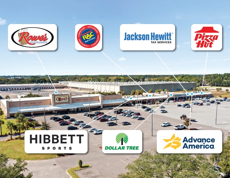 More Photos Of 1012-1020 Edgewood Ave N, Jacksonville Supermarket For Sale