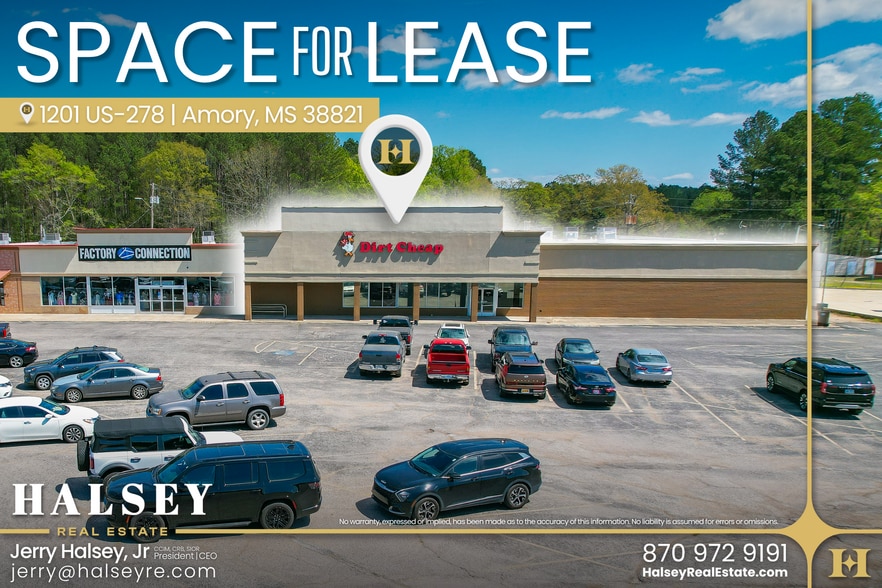 Primary Photo Of 1201 E Hwy 278, Amory Storefront For Lease