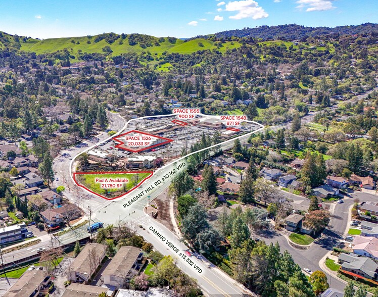 More Photos Of 1514-1600 Palos Verdes Mall, Walnut Creek Unknown For Lease