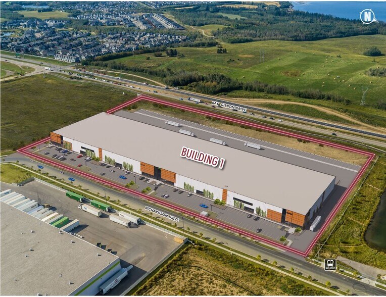 More Photos Of 110 7 Richardson Dr, Edmonton Distribution For Lease