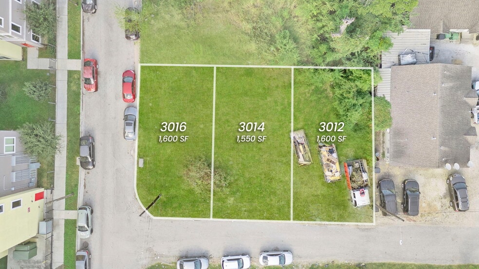 Primary Photo Of 3012 3014 3016 Rosalie st, Houston Land For Sale