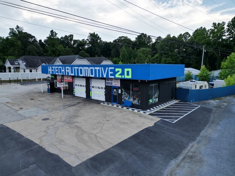 More Photos Of 2270 Solomons Island Rd, Huntingtown Auto Repair For Sale