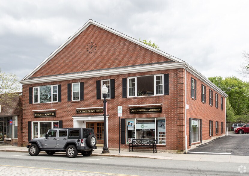 Primary Photo Of 575 Washington St, Canton Storefront Retail Office For Lease