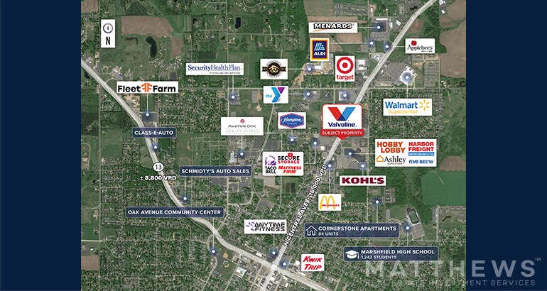 More Photos Of 1407 N Central Ave, Marshfield Auto Repair For Sale