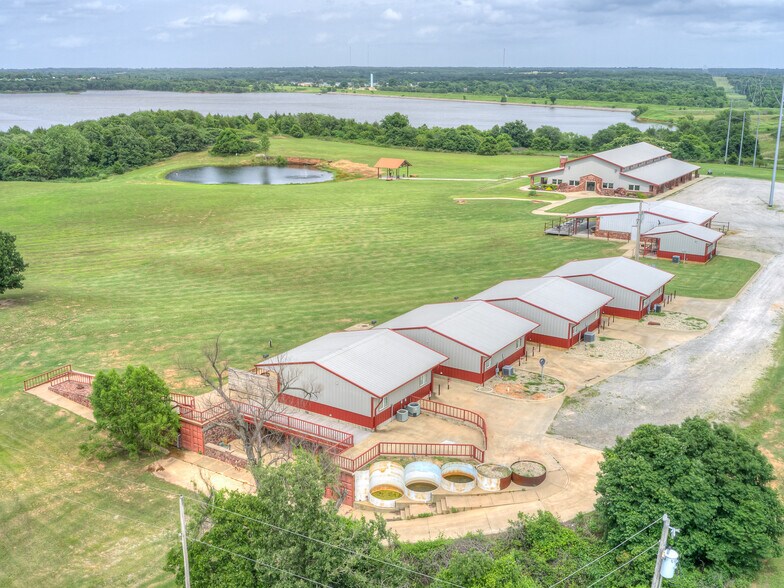 More Photos Of 341070 E 890 Rd, Chandler Lodge Meeting Hall For Sale