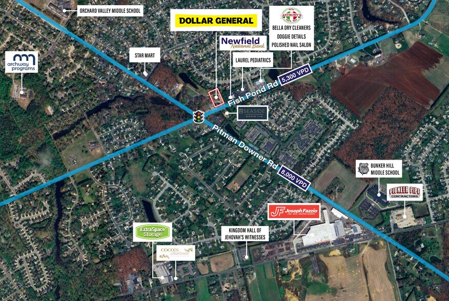 More Photos Of 279 Fish Pond Rd, Sewell Freestanding For Sale