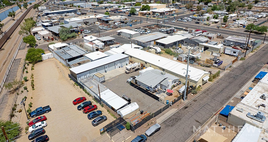 More Photos Of 9222 N 14th Ave, Phoenix Warehouse For Sale