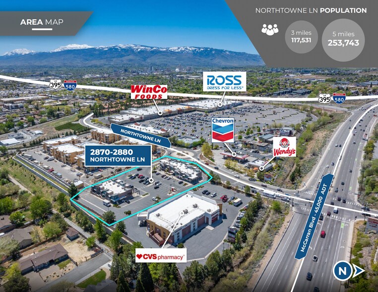 More Photos Of 2870-2880 Northtowne Ln, Reno Storefront For Lease