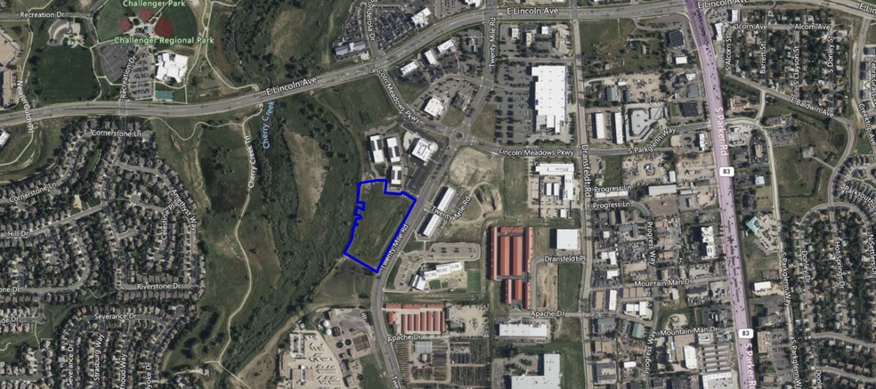 More Photos Of 18265 Lincoln Meadows Pky, Parker Land For Sale