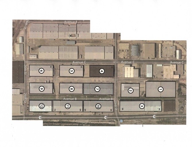 More Photos Of 2220-2222 Avenue A, Lubbock Warehouse For Lease