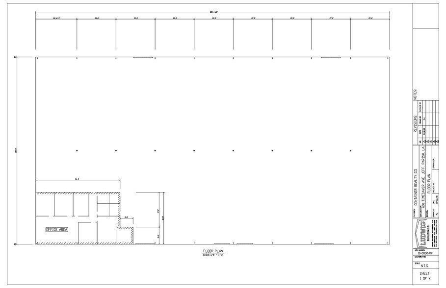More Photos Of 663 Time Saver Ave, New Orleans Warehouse For Lease