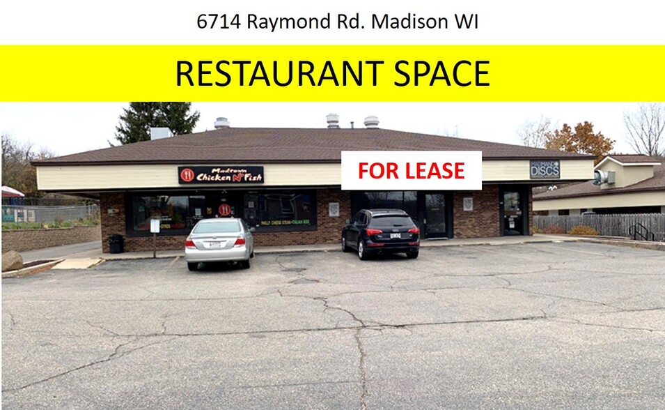 Primary Photo Of 6710-6718 Raymond Rd, Madison Freestanding For Lease