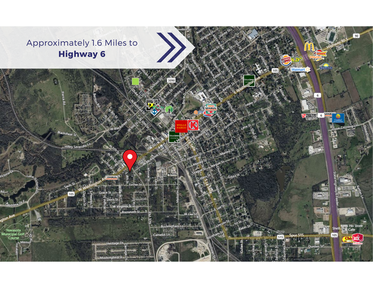 More Photos Of 701 W Washington Ave, Navasota Convenience Store For Sale