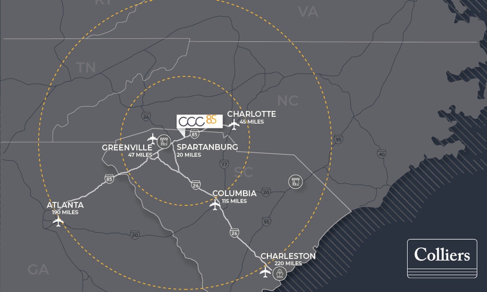 More Photos Of 1 Hyatt St, Gaffney Unknown For Lease