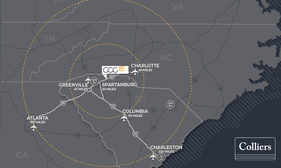 More Photos Of 121 Logistics Dr, Gaffney Unknown For Lease