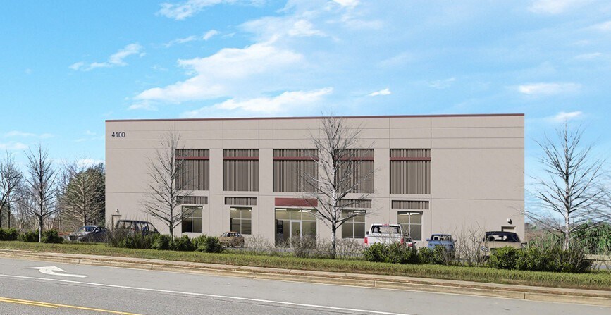Primary Photo Of 4110 Tench Rd, Suwanee Industrial For Lease