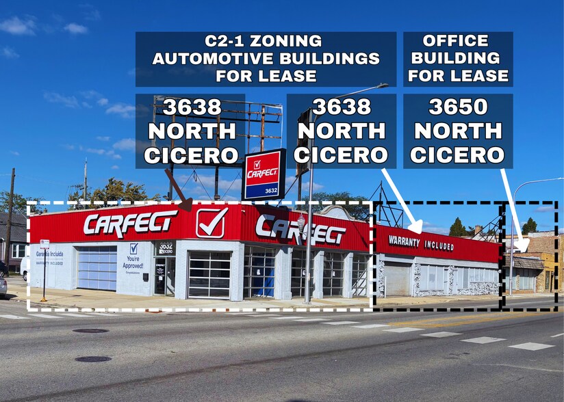 Primary Photo Of 3632-3652 N Cicero Ave, Chicago Showroom For Sale