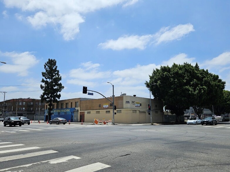 Primary Photo Of 4000 S Broadway, Los Angeles Distribution For Sale