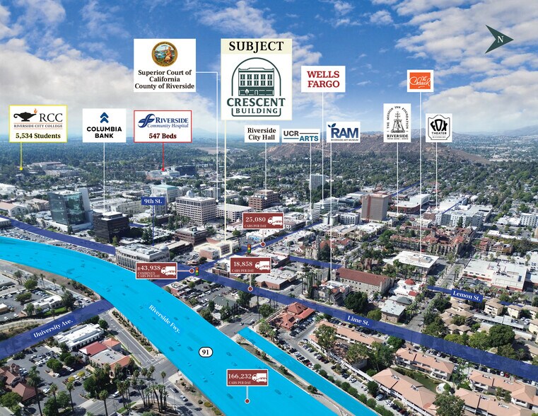 More Photos Of 3466-3478 University Ave, Riverside Storefront Retail Office For Sale