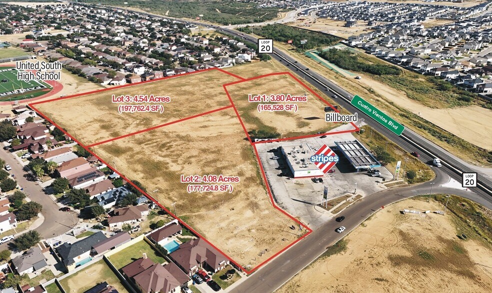 More Photos Of Loop 20 @ Aguanieve Dr, Laredo Land For Sale