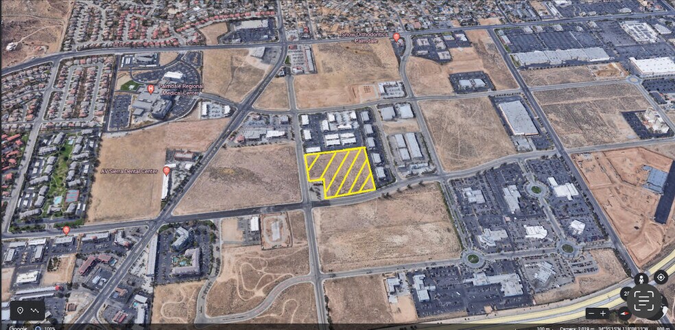 Primary Photo Of Ave Q & 5th St W, Palmdale Land For Sale