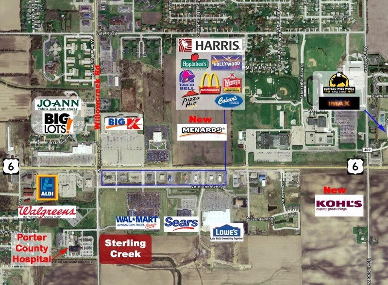 More Photos Of 3691 Willowcreek Rd, Portage Land For Sale