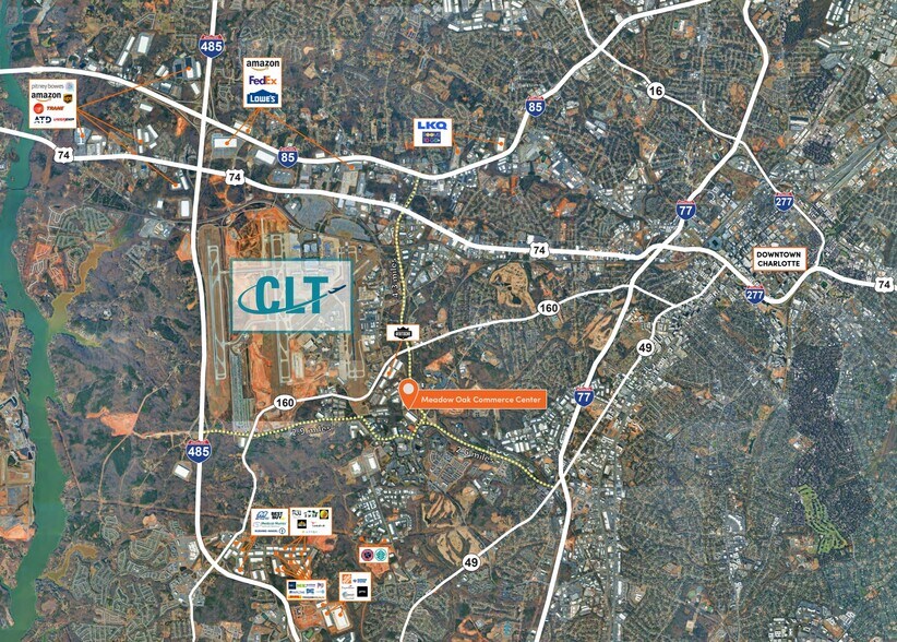 More Photos Of 5020 Meadow Oak Commerce Pky, Charlotte Warehouse For Lease