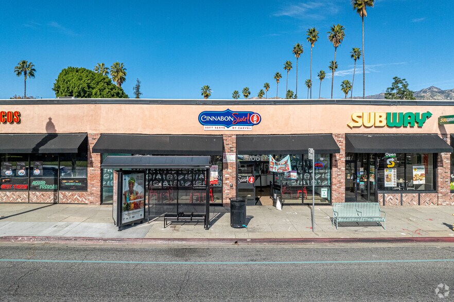 More Photos Of 1655-1671 E Colorado Blvd, Pasadena Fast Food For Lease