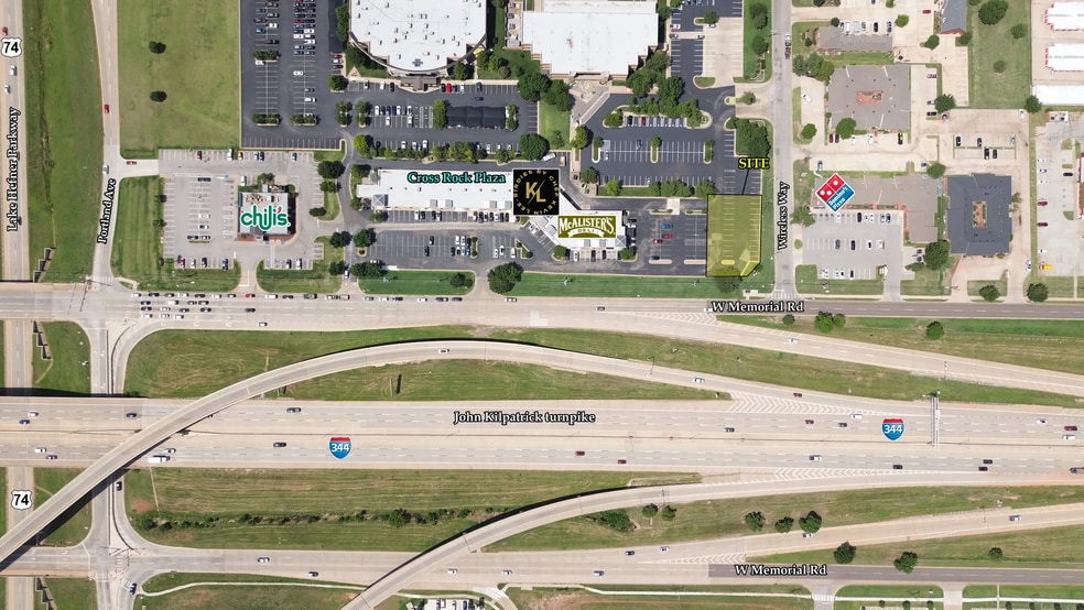 More Photos Of W Memorial Rd & Lake Hefner Pkwy, Oklahoma City Land For Lease
