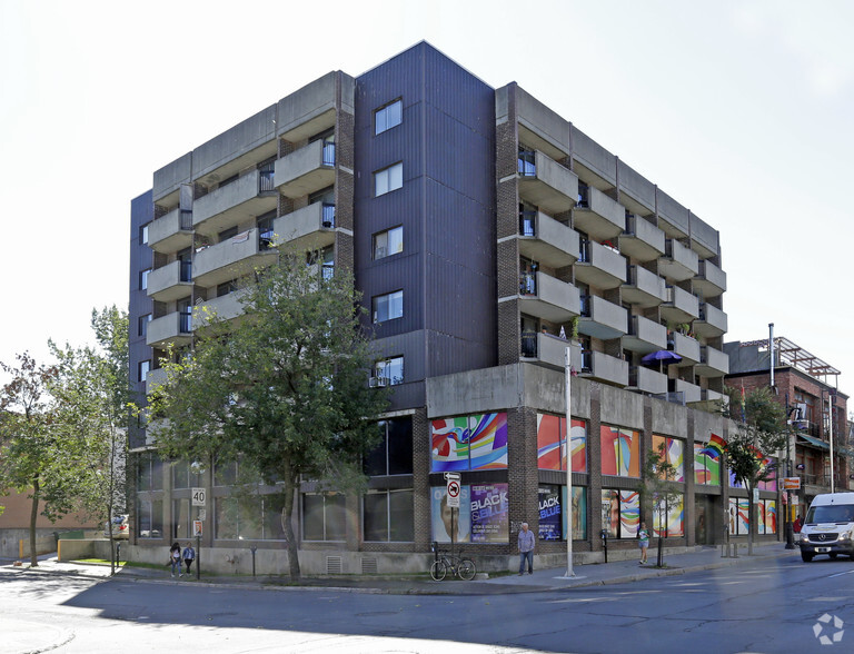 Primary Photo Of 1380-1390 Rue Sainte-Catherine E, Montréal Apartments For Sale