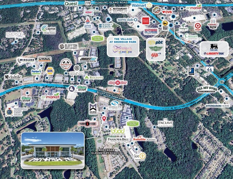 More Photos Of 119 Persimmon St, Bluffton Freestanding For Sale