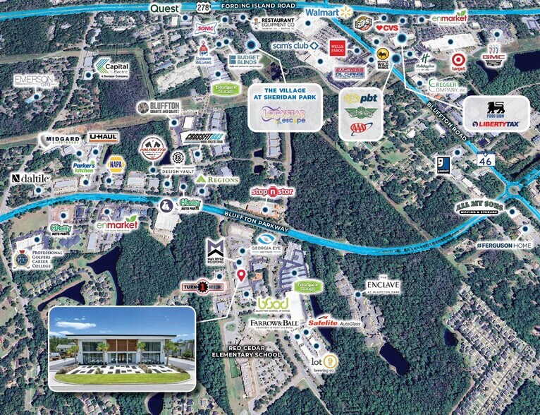 More Photos Of 119 Persimmon St, Bluffton Freestanding For Lease