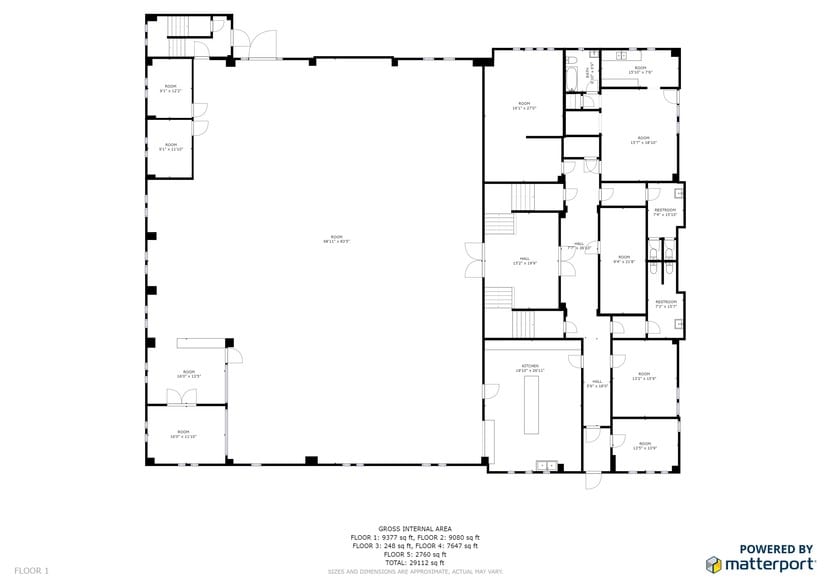 More Photos Of 444 Alabama St, Vallejo Lodge Meeting Hall For Sale