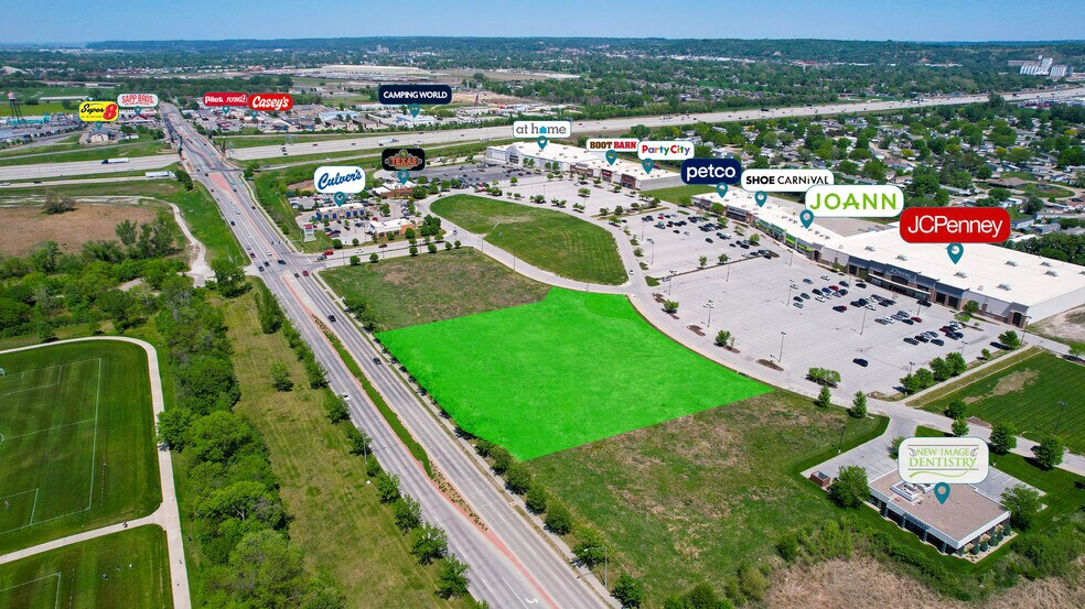 More Photos Of 3333 Marketplace Dr, Council Bluffs Land For Sale