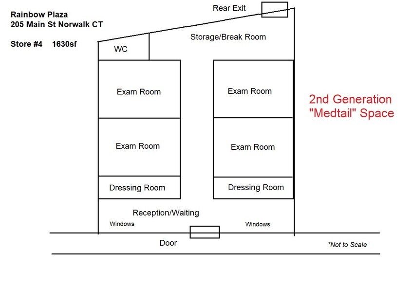 More Photos Of 205 Main St, Norwalk Unknown For Lease