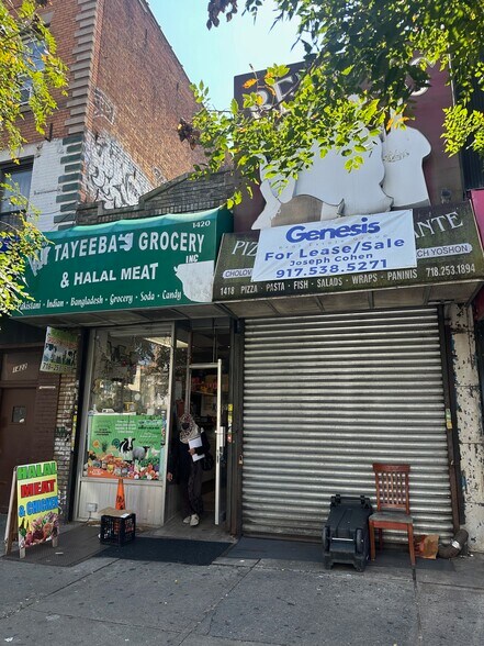 More Photos Of 1418-1420 Avenue J, Brooklyn Storefront For Sale