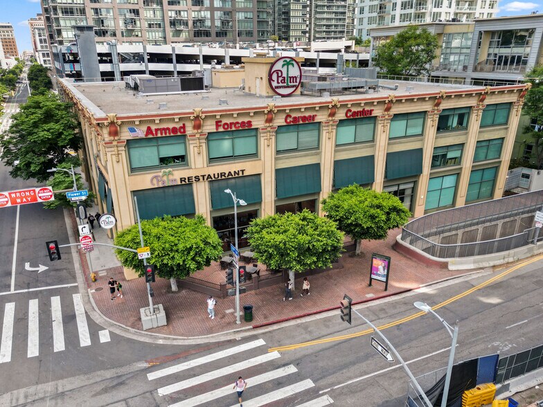 Primary Photo Of 1100 S Flower St, Los Angeles Office For Lease