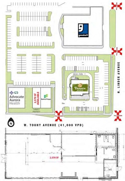 Primary Photo Of 5518 Touhy Ave, Skokie Unknown For Lease
