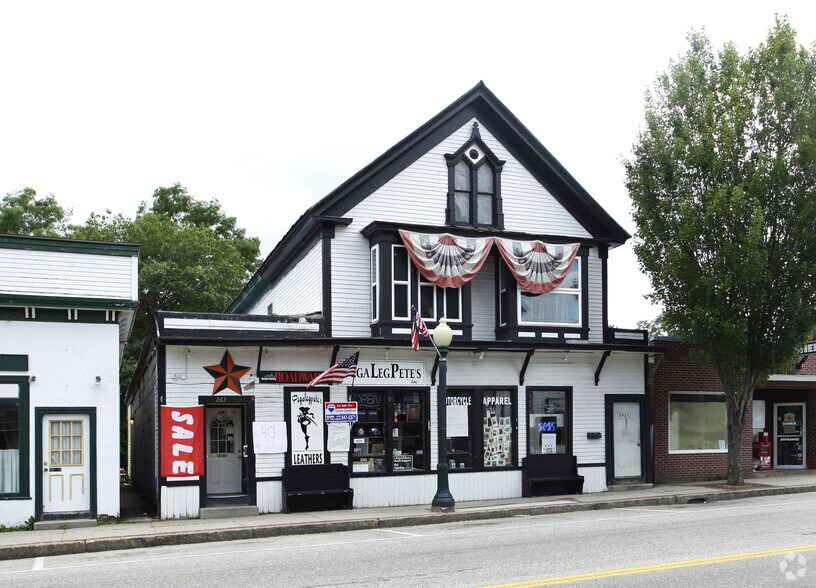 More Photos Of 261-263 Main St, Bridgton Storefront Retail Residential For Lease